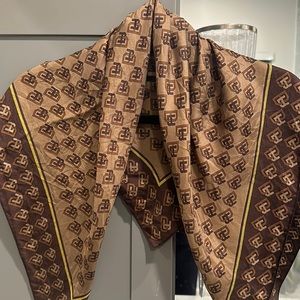 Banana Republic silk scarf